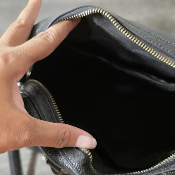 Coach Rowan Satchel with Silver Accents - Picture 3 of 5